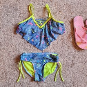 Justice Handkerchief Bathing Suit